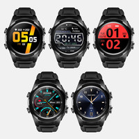 Nuevo Reloj Inteligente con Pantalla de 1.28 Pulgadas, Auriculares Inalámbricos Estéreo HIFI 2 en 1, Reloj Inteligente con Llamadas Telefónicas BT y Auriculares