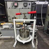 Super September XH BC-9 9L Commerciële Multifunctionele RVS Spiralenkern Hydraulische Kruisbalk Fruitpers Machine