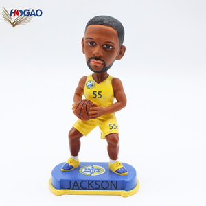Tùy chỉnh <span class=keywords><strong>NBA</strong></span> bobbleheads thể thao fan hâm mộ bộ sưu tập lưu niệm đồ chơi figurine cầu thủ bóng rổ xe Bảng điều khiển búp bê steph cà ri Bobble đầu - Product Image 5