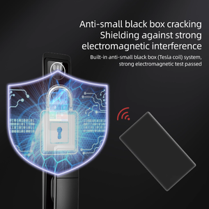 Thông Minh Kỹ Thuật Số Khóa vân tay mã wifi từ xa mở khóa sinh trắc học khóa cửa cho thuê nhà - Product Image 4