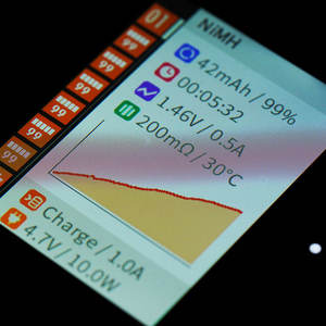 Chargeur rapide équilibré multicanal ISDT N8 18W 1.5A 8 emplacements LCD pour piles AA/AAA LiIon LiHv Life NiMh Nicd Nizn Pièces RC - Product Image 4