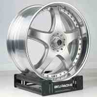 Bku 2 pièces forgées 5x120.65 jantes pour Chevrolet Corvette C7 C8 C6 C5 ZR1 Z06 19 20 21 pouces jantes profondes Concave jantes en alliage