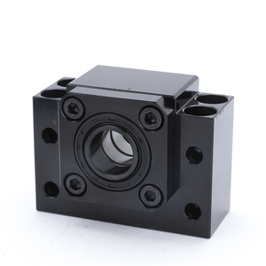 Unidad de soporte de actuador lineal de husillo de bolas de acero con extremos fijos BK BF AK AF EF FK <span class=keywords><strong>FF</strong></span> para industrias CNC y guías lineales - Product Image 5