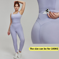 Pantalon de yoga taille haute pour femme, grande taille, longueur cheville, léger, motif uni, en Spandex/Nylon, avec taille élastique, Legging