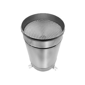 Pluviómetro de Cubeta Basculante de Acero Inoxidable de Alta Precisión SENTEC con Salida Digital/Analógica para Observación Meteorológica - Product Image 1