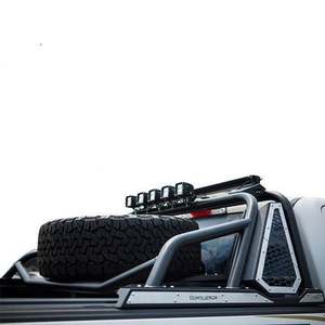 Barra Antivuelco Universal para Camioneta 4X4, Accesorios 15-19, Barra Antivuelco para Colorado - Product Image 5