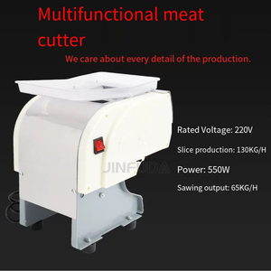 Trancheuse à viande congelée Machine automatique de découpe de cubes de viande Coupeur de cubes de poulet <span class=keywords><strong>kitchenaid</strong></span> - Product Image 4