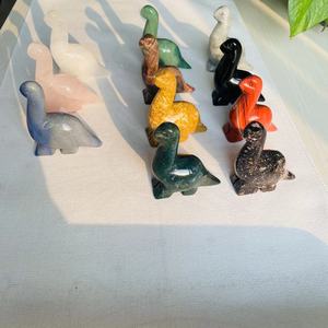Dinosaurios tallados artesanales de cristal curativo de alta calidad al por mayor para regalos - Product Image 2