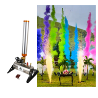 Mini souffleur électrique lance-confettis pour DJ, pistolet de fête télécommandé en métal, AC 110V-220V 150W/250W, Chine