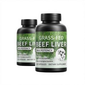 Capsules de foie de porc pour améliorer l'immunité, complément alimentaire pour adultes, 60 unités - Product Image 2