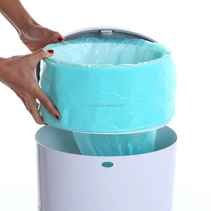Facile à remplacer et à éliminer Parfum frais Doublures de recharge de seau à couches extra épaisses compatibles avec DEKOR <span class=keywords><strong>KORBELL</strong></span> - Product Image 4