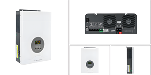 อินเวอร์เตอร์พลังงานแสงอาทิตย์แบบไฮบริด 1KW 8KW MPPT คุณภาพสูง ซีรีส์เฟสเดียว คลื่นไซน์บริสุทธิ์ สำหรับใช้ในบ้าน 12V 24V 48V - Product Image 1