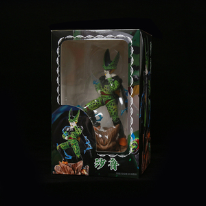 <span class=keywords><strong>DBZ</strong></span> ของเล่นเรซิ่น PVC งานคุณภาพสูงและของเล่น,หุ่นอะนิเมะเซลล์ดัชนีความเสียหายการต่อสู้ในอนาคตโกฮังลูกชายเรืองแสงได้ขนาด25ซม. ตามสั่ง - Product Image 5