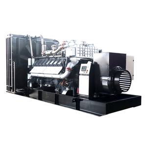 Groupe électrogène diesel Shangchai à châssis ouvert 1200 kVA avec démarrage automatique et à distance, ATS, <span class=keywords><strong>alternateur</strong></span> 100 % cuivre, 8 cylindres, usage industriel - Product Image 4
