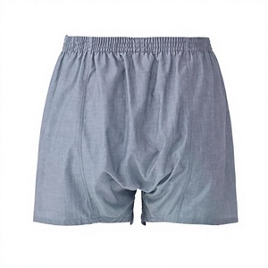 Caleçons Boxers en Satin Uni pour Hommes BD Factory Direct – Coton de Haute Qualité, Idéaux pour la Maison, le Sommeil et la Gym – Style Décontracté, Séchage Rapide – Grande Vente - Product Image 3