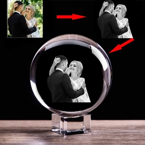 Sfera di Cristallo K9 60/70/80mm all'Ingrosso - Decorazione Feng Shui per Ricchezza e Armonia per Ufficio, Casa, Soggiorno - Product Image 4