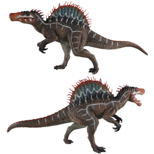 Figura de Dinosaurio Espinosaurio de 14.5 Pulgadas, Modelo Realista de Animal Prehistórico de PVC, Juguete Ecológico y Duradero, Coleccionable, Educativo - Product Image 1