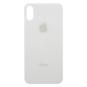 <span class=keywords><strong>Cover</strong></span> Posteriore <span class=keywords><strong>Bianca</strong></span> di Ricambio per Apple <span class=keywords><strong>iPhone</strong></span> <span class=keywords><strong>Xs</strong></span> - Product Image 1