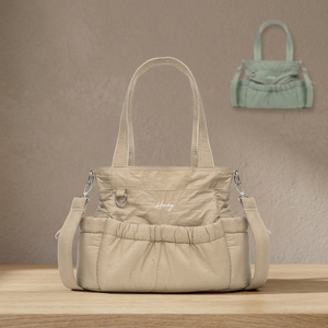 Bolso Bandolera Unisex de Moda, Premium, con Efecto Arrugado, Reversible 2 en 1, Gran Capacidad, Moderno, Casual, Multifuncional - Product Image 3