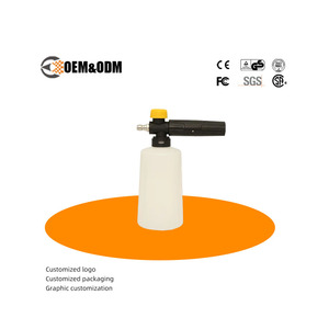 Phụ kiện làm sạch xe-Súng phun bọt 750ml-Chai phun bọt tuyết-Thích hợp để làm sạch xe - Product Image 1