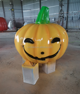 Статуя тыквы из стекловолокна - Product Image 1