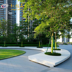 New Stone Building Materials Outdoor Flower Bed White Gray Customizable Waterproof Stain Resistant <b>Cement</b> Planting Pond - Product Image 1