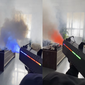 Marslite Pistola Spara Fumo a Ghiaccio Secco con LED, Pistola Portatile CO2 per DJ, Discoteca, Bar, Matrimoni, Feste, Eventi, Concerti, Effetti Speciali - Product Image 5