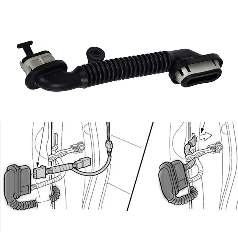 IATF 16949 Niedriger Preis Gummi Auto Ersatzteil EPDM Ösen Kabelbaum Tülle Autotür