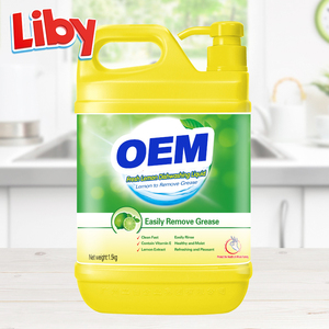Liby Dishwashing Liquid <strong>Dish</strong> Washing <strong>Detergent</strong> Ingredients Dishwashing Liquid Brand Name Organic Hand Wholesale - Product Image 5