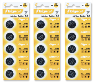 Batería de Litio 3V 2025 de Fábrica Directa, Tipo Moneda, para Relojes/Llaves de Coche/Etiquetas Electrónicas de Precio/Chip/Salud Inteligente - Product Image 1