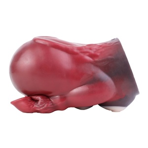 Masturbador Masculino de Doble Canal YOCY Big Buttock, Vagina de Fantasía, Masturbador Anal de Medio Cuerpo, Juguetes Sexuales de Bolsillo para Hombres - Product Image 5
