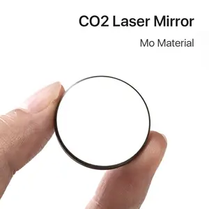 İyi lazer kesim aynası, CO2 lazer gravür makineleri için hassas yüksek yansıtıcı 20mm molibden yedek aynalar