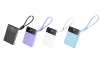 Produits Tendances 2026 : Batterie Externe Haute Capacité 20000mAh à Charge Rapide avec Câble Intégré pour Téléphone