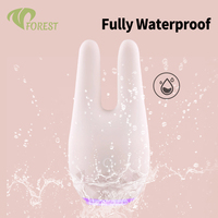 Distribuidor Fabricante Vibrador de Bala Portátil 100% Impermeable para Mujer, con Clip para Pezones y Vagina, Placer para Parejas, Juguete Sexual, Compra al por Mayor