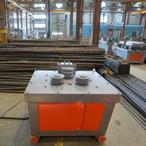 Nhà máy bán tự động dây thép thanh <span class=keywords><strong>ARC</strong></span> tròn máy uốn cho thép cây uốn sắt máy uốn - Product Image 5