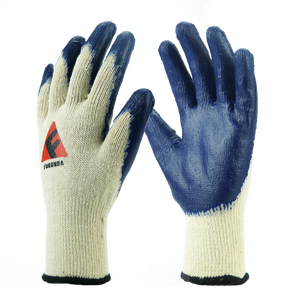 Găng tay bảo hộ lao động FURUNDA FRDL0919 phủ <span class=keywords><strong>latex</strong></span>, lòng bàn tay phủ <span class=keywords><strong>latex</strong></span>, chống trơn trượt, chống mài mòn, chất liệu sợi đàn hồi, kiểu dáng cao cổ - sự lựa chọn hàng đầu - Product Image 4