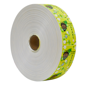 Tube <span class=keywords><strong>en</strong></span> plastique imprimé sur mesure, rouleau géant <span class=keywords><strong>en</strong></span> aluminium laminé, tube souple laminé <span class=keywords><strong>pour</strong></span> cosmétiques, lotions, emballage alimentaire et pharmaceutique <span class=keywords><strong>en</strong></span> film <span class=keywords><strong>en</strong></span> rouleau - Product Image 1