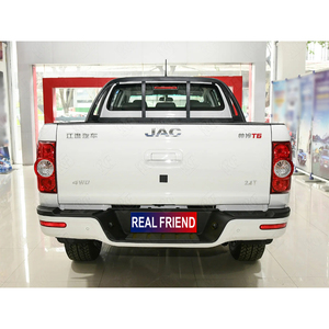Pick-up JAC <span class=keywords><strong>Frison</strong></span> T6 4x4 Elite 2020, moteur essence turbo 2.4L 4K22D4T, consommation de carburant 9.3L/100km, véhicule utilitaire - Product Image 1