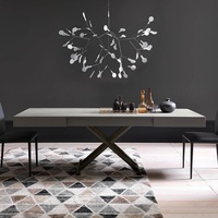 Foshan table extensible design multifonctionnel meubles de salle à manger table basse réglable escamotable de salon moderne