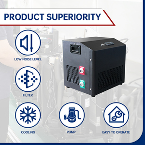 Bồn tắm đá ngoài trời bằng acrylic có thể tùy chỉnh tại nhà máy, tích hợp máy làm lạnh và phụ kiện ngâm lạnh có kết nối WiFi - Product Image 5