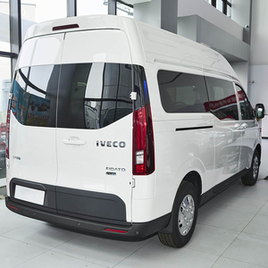 Furgone Elettrico Cinese, Nanjing Ive-co Fidato 5-9 Posti, Veicolo Passeggeri Completamente Elettrico, Furgone di Grande Capacità con Interni Scuri - Product Image 4