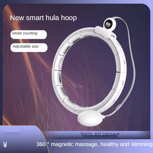 Weighted <strong>Hoola</strong> <strong>Hoop</strong> Ball Smart Detachable Fitness Workout Hula Ring <strong>Hoops</strong> Fitness Smart Weight Hula <strong>Hoola</strong> <strong>Hoop</strong> - Product Image 4