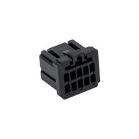 Adaptateur de faisceau de câbles d'alimentation EV à courant élevé avec contact en laiton et boîtier en nylon KF7020-10W-2.0AWG 300V IP20 Femelle
