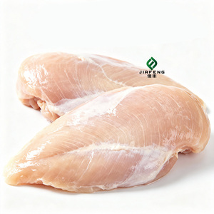 Pechuga de <span class=keywords><strong>Pollo</strong></span> Halal Congelada, Sin Piel y Sin Hueso, en Paquete a Granel a Bajo Precio - Product Image 4