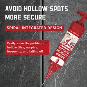 Agente Reparador de Azulejos para Azulejos Huecos, Lechada de Inyección que Reemplaza al <span class=keywords><strong>Cemento</strong></span>, Adhesivo Fuerte de Fácil Uso para Fijación de Azulejos de Piso - Product Image 3