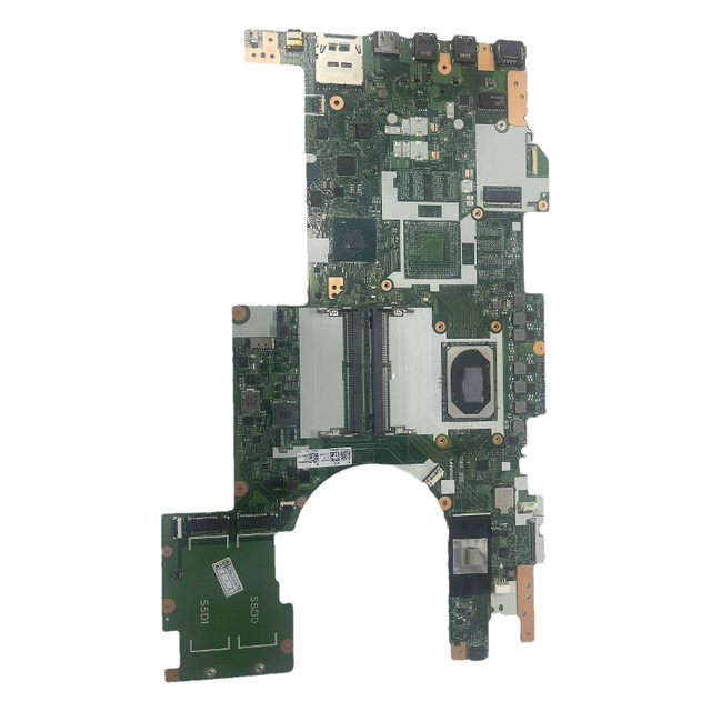 NM-C641 Motherboard for Lenovo P15V Gen 1 Laptop Motherboard CPU I7-10750H UMA 5B20Z48013