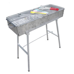 <span class=keywords><strong>Barbacoa</strong></span> compacta para exteriores, parrilla de <span class=keywords><strong>barbacoa</strong></span> de carbón sin humo para jardín, usada en forma de <span class=keywords><strong>barril</strong></span> - Product Image 4