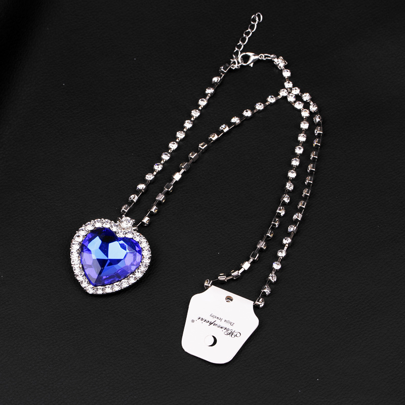Blue Bigger Pendant
