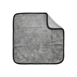 Toalla de microfibra para lavado de autos, tamaño grande, absorbente, de una sola cara, tejido retorcido, para limpieza de autos - Product Image 4