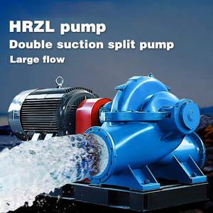 4-24 Inch Electric Fire Double <b>Suction</b> <b>Pump</b> Split Casing Stainless Steel Iron Water <b>Pump</b> - Product Image 4